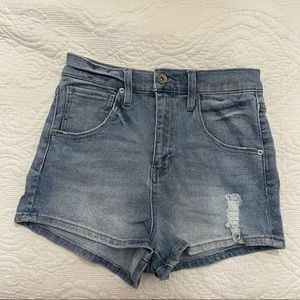 Kendall and Kylie Jean Shorts